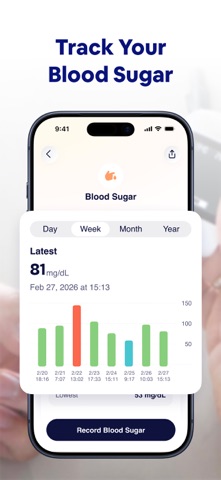 Wello - Heart Health Monitor App Store screenshot