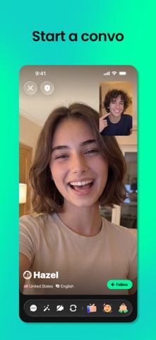 Azar: Chat, Meet Friends App Store screenshot