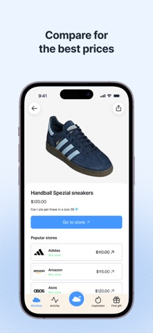 GoWish - Your Digital Wishlist App Store screenshot