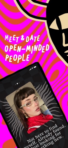 PURE: Open-Minded Dating App App Store screenshot