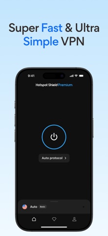 VPN Hotspot Shield: Secure VPN App Store screenshot