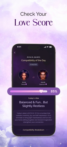 Lumus: Tarot & Psychic Reading App Store screenshot