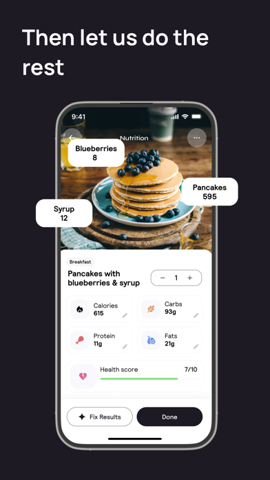 Cal AI - Calorie Tracker App Store screenshot