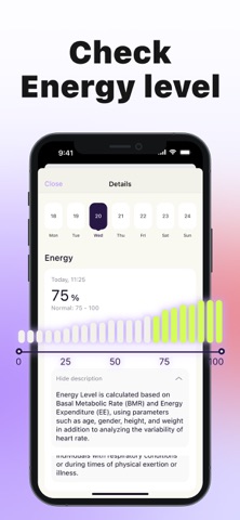 Blood Pressure Log, Heart Rate App Store screenshot