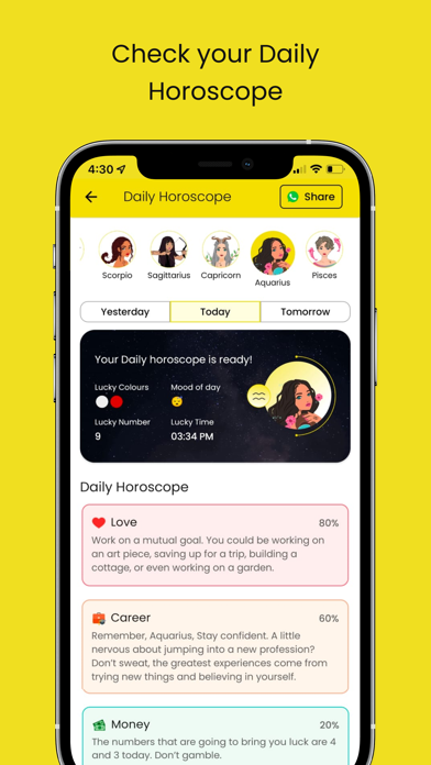 Astrotalk - Talk to Astrologer App Store screenshot