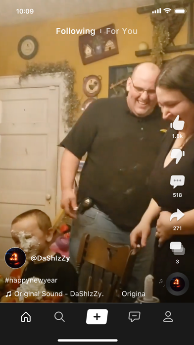 Clapper: Video, Live, Chat App Store screenshot