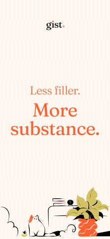 Gist - Life Well Lived App Store screenshot
