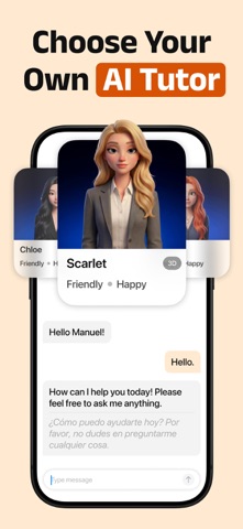 BetterSpeak: AI Language Tutor App Store screenshot