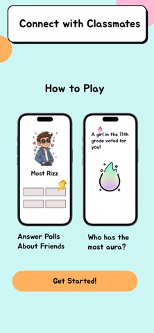 Valid - Compliment Classmates App Store screenshot