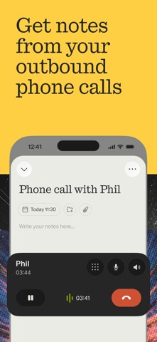Granola - AI Meeting Notes App Store screenshot