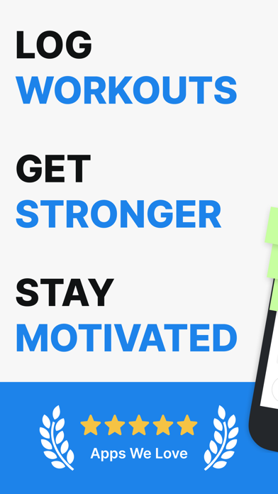 Hevy - Workout Tracker Gym Log App Store screenshot