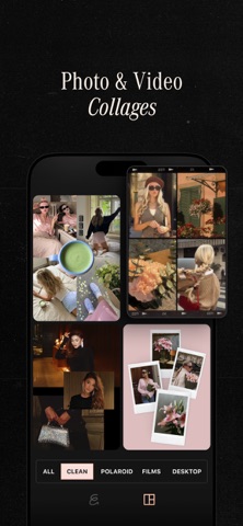 Esti: Aesthetic Photo Editor App Store screenshot