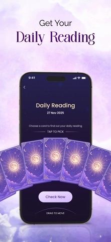 Lumus: Tarot & Psychic Reading App Store screenshot