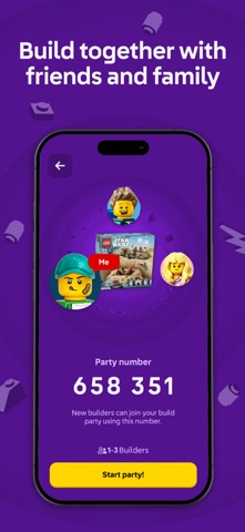 LEGO® Builder: 3D Instructions App Store screenshot