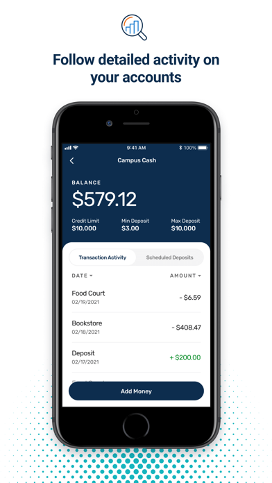 Transact eAccounts App Store screenshot