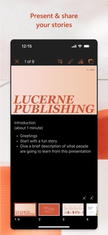 Microsoft PowerPoint App Store screenshot