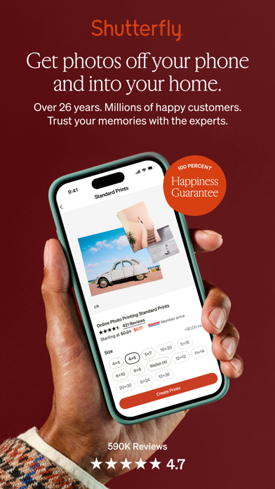 Shutterfly: Prints Cards Gifts App Store screenshot