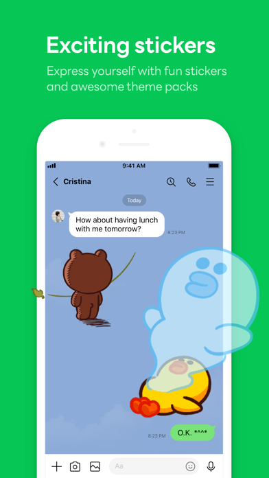 LINE App Store screenshot