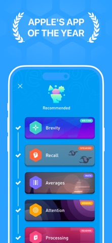 Elevate - Brain Training Games App Store screenshot