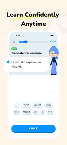 Pinu – Language Learning App Store screenshot