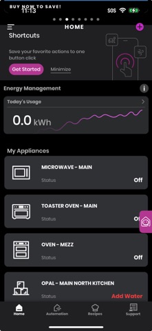 SmartHQ App Store screenshot