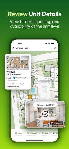 Apartments.com Rental Finder App Store screenshot