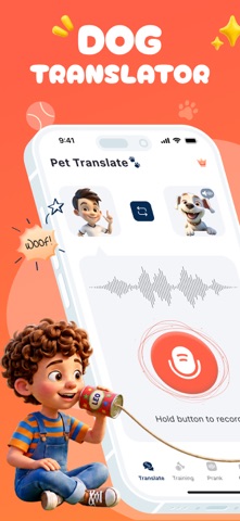 Dog Translator - Dog Training App Store screenshot