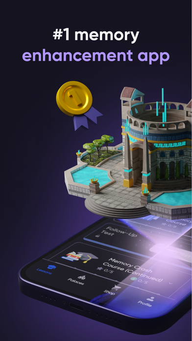memoryOS: Memory Games App Store screenshot