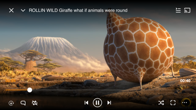 VLC media player App Store screenshot