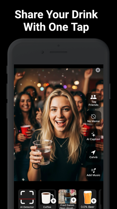 Beer Buddy - Friends Alerts App Store screenshot