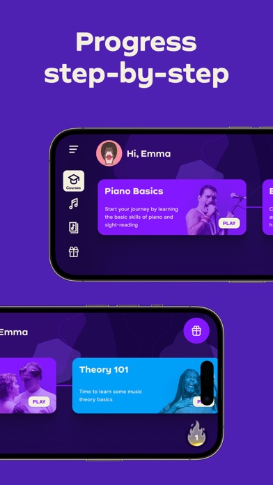 Simply Piano: Learn Piano Fast App Store screenshot