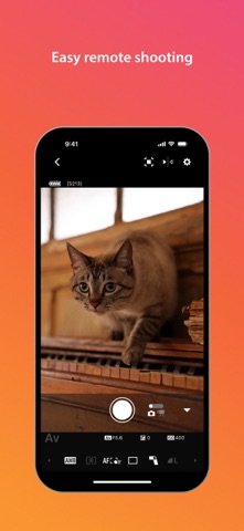 Canon Camera Connect App Store screenshot