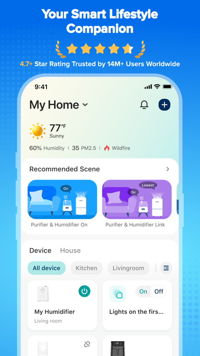 VeSync App Store screenshot
