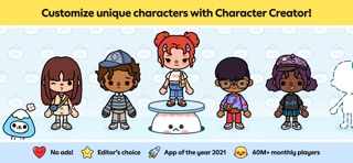 Toca Boca World: Game & Play App Store screenshot