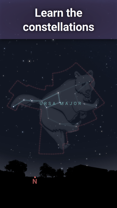 Stellarium Mobile - Star Map App Store screenshot