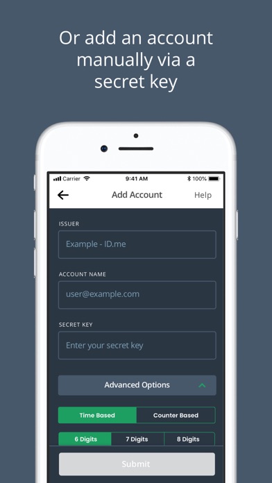ID.me Authenticator App Store screenshot