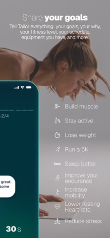iFIT Personal Trainer App Store screenshot