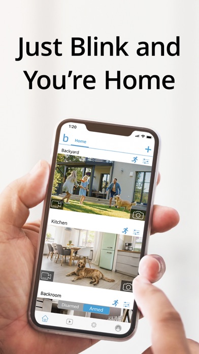 Blink Home Monitor App Store screenshot