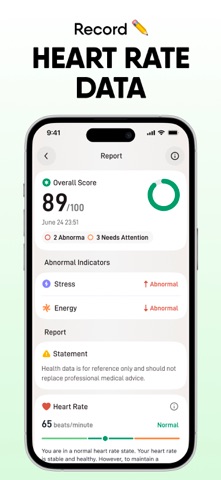 TruePulse - Healthy Life&Heart App Store screenshot