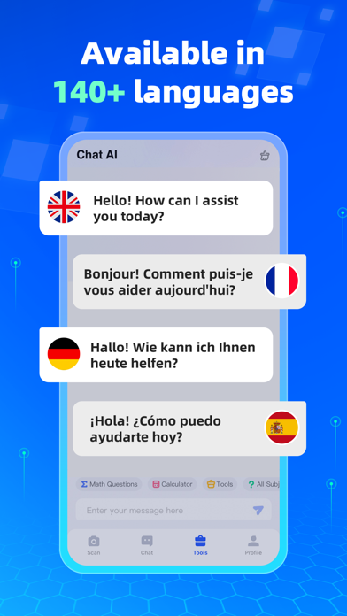 Question.AI-Math Calculator App Store screenshot