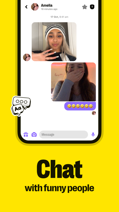 Yubo: Chat Meet & Make Friends App Store screenshot