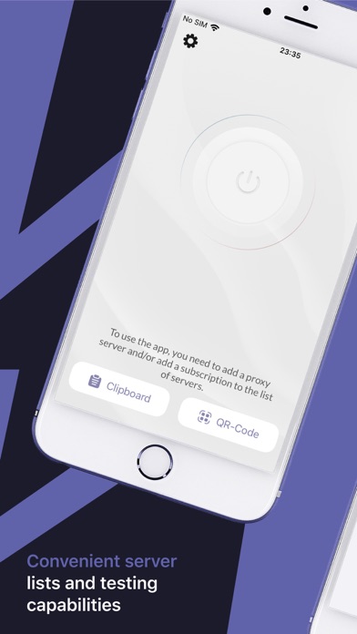 Happ - Proxy Utility App Store screenshot