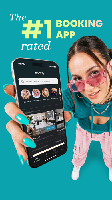 Booksy for Customers App Store screenshot