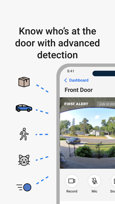 First Alert by Resideo App Store screenshot