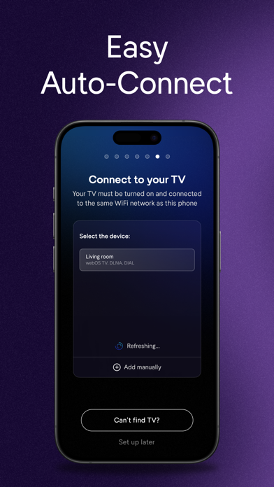 Remote for Samsung TV Smart App Store screenshot