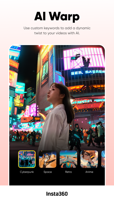Insta360 App Store screenshot