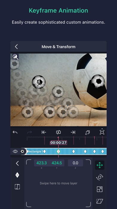 Alight Motion App Store screenshot