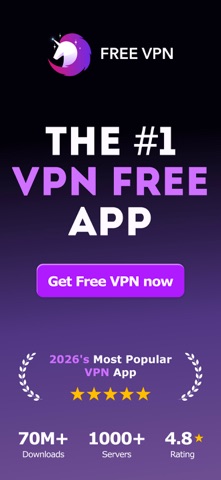 Free VPN by Free VPN .org™ App Store screenshot