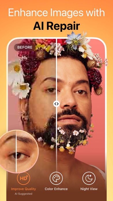 Airbrush: Face Photo Editor App Store screenshot