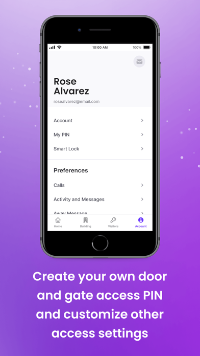 ButterflyMX App Store screenshot